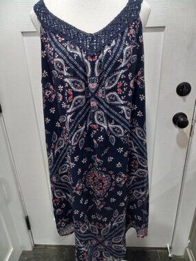 New Knox Rose Women Sleeveless Dress Size XL